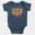 Nee Pudungurathu Puraavume Theva Illadha Aani Dhan Short Sleeve Baby Onesie in Navy Color
